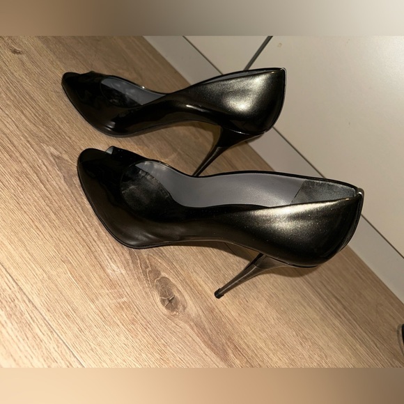 Miu Miu Metalic Peep-Toe Stilettos size 39 - Picture 4 of 7